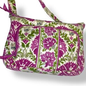 Vera Bradley Julip Tulip Crossbody Shoulder Bag Purse Organizer